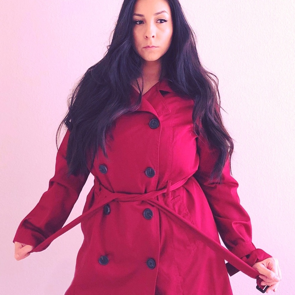 MERONA Womens Trench Coat